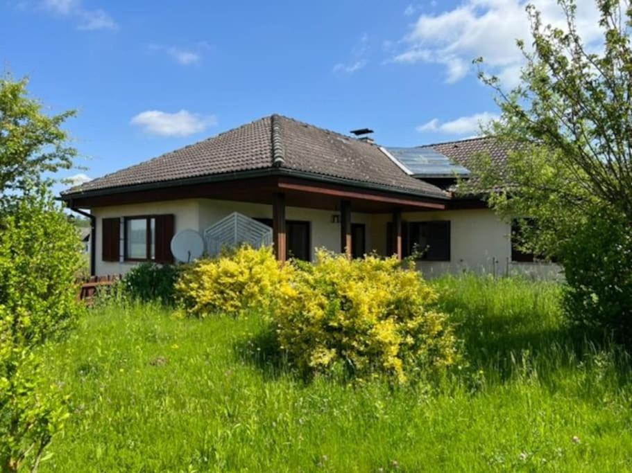 Golf Und Thermen Ferienhaus Golfblick Bad Loipersdorf Gillersdorf Esterno foto